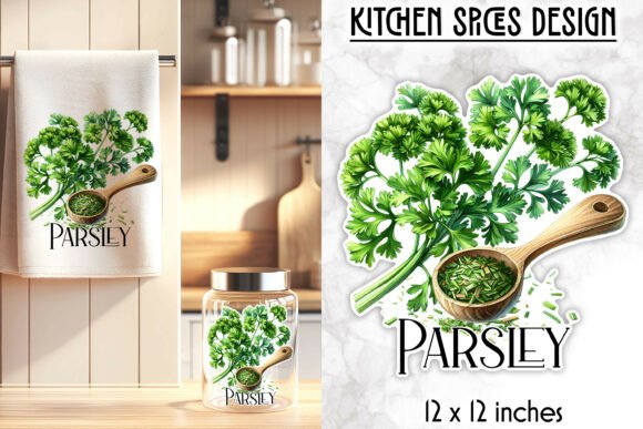 Download Spices and Herbs Kitchen Sticker PNG - Sticker png Collection