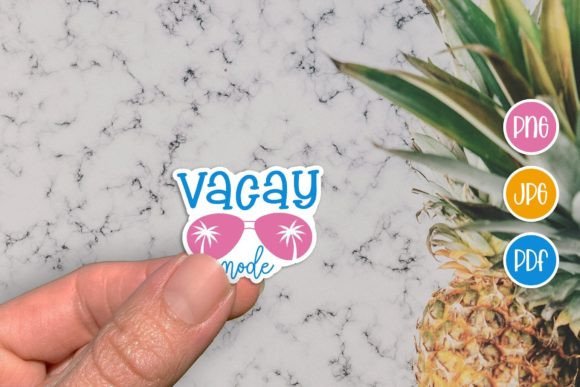 Download Vacay Mode PNG | Summer Sticker PNG - Sticker png Collection
