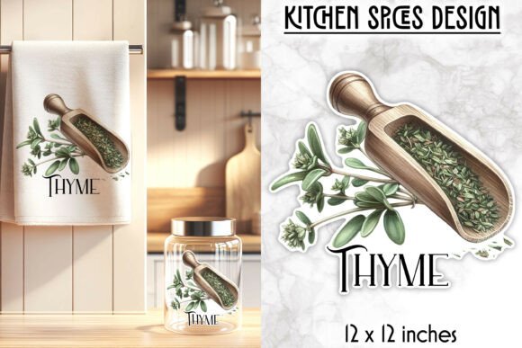 Download Spices and Herbs Kitchen Sticker PNG - Sticker png Collection