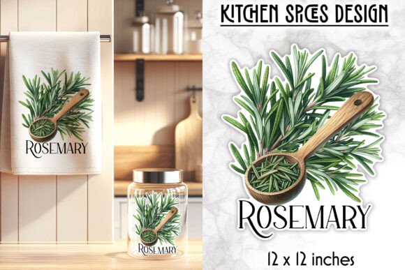 Download Spices and Herbs Kitchen Sticker PNG - Sticker png Collection