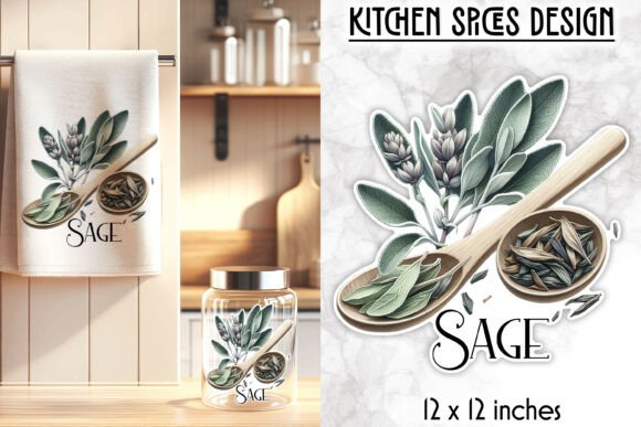 Download Spices and Herbs Kitchen Sticker PNG - Sticker png Collection