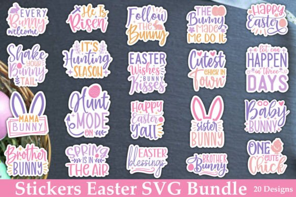 Download Ester Sticker Png Bundle, Printable - Sticker png Collection