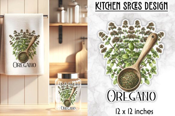 Download Spices and Herbs Kitchen Sticker PNG - Sticker png Collection