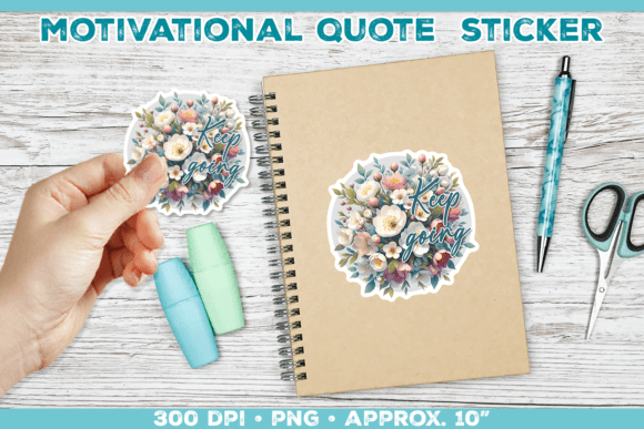 Download Motivational Quote Sticker PNG - Sticker png Collection