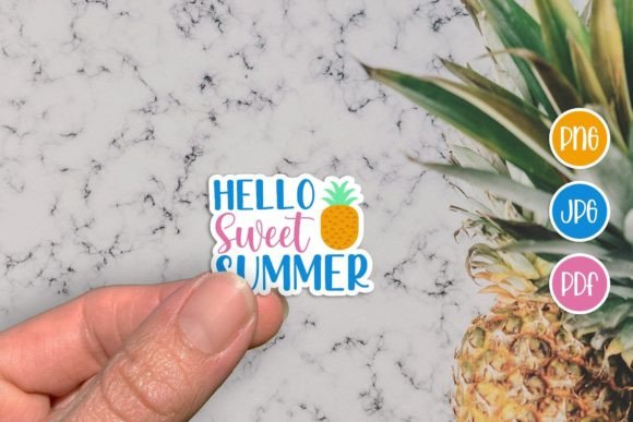 Download Hello Sweet Summer - Sticker PNG - Sticker png Collection