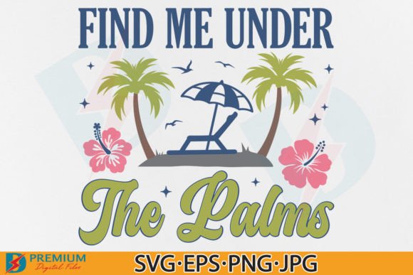 Download Funny Beach SVG, Retro Summer Vacation - Retro summer Collection
