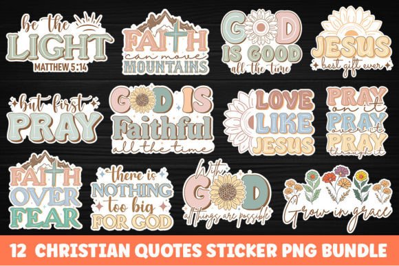 Download Christian Quotes Sticker Bundle - Quotes sticker Collection