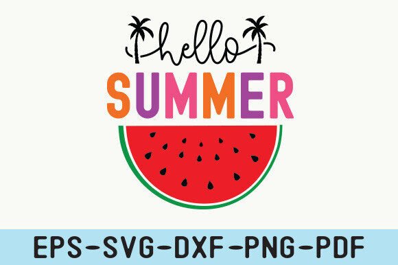 Download Hello Summer SVG PNG, Summer Svg Designs - Summer svg Collection
