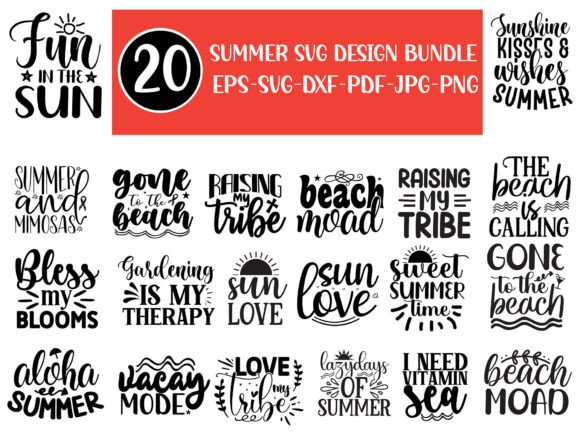Download Summer Svg Designs Bundle - Summer svg Collection