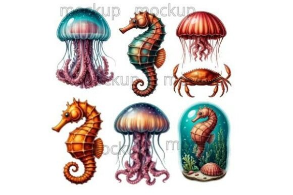 Download Ocean Sticker PNG Bundle - Sticker png Collection