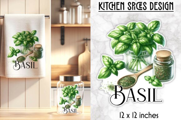 Download Spices and Herbs Kitchen Sticker PNG - Sticker png Collection