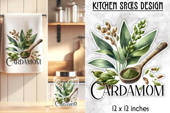 Download Spices and Herbs Kitchen Sticker PNG - Sticker png Collection