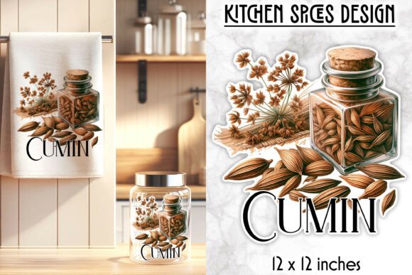 Download Spices and Herbs Kitchen Sticker PNG - Sticker png Collection