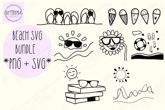Download Summer Svg Files for Cricut,beach Svg - Summer svg Collection